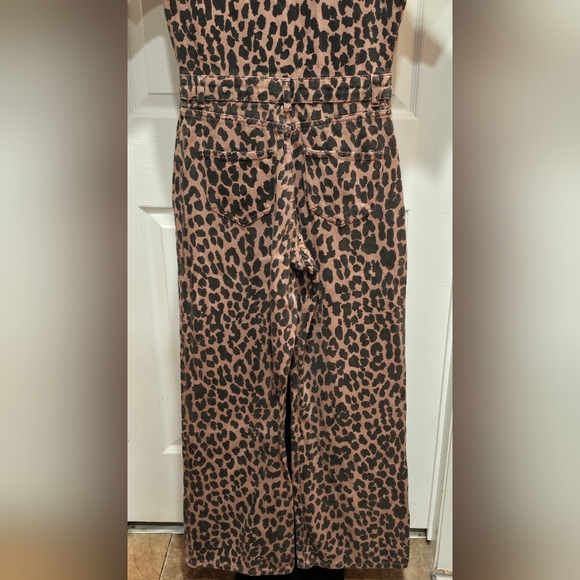 Nasty Gal Leopard Print Jumpsuit - Picture 9 of 13